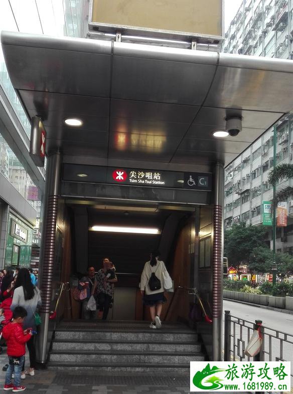 从深圳到香港的路线地图