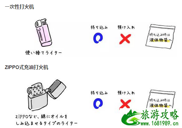 日本航班7月1日出台行李新规定有哪些