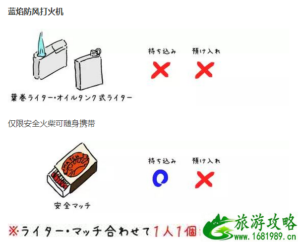 日本航班7月1日出台行李新规定有哪些