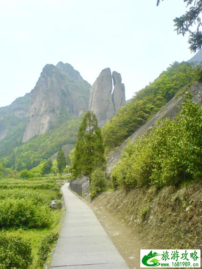 雁荡山有哪些景点 雁荡山有玻璃栈道吗