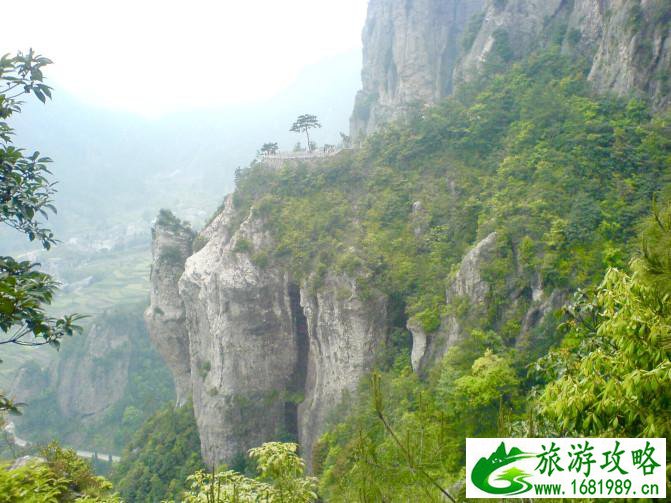 雁荡山有哪些景点 雁荡山有玻璃栈道吗