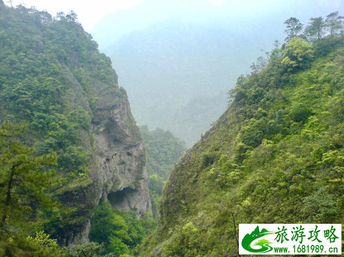 雁荡山有哪些景点 雁荡山有玻璃栈道吗