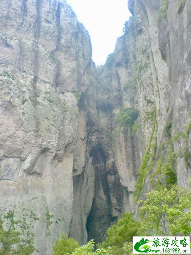 雁荡山有哪些景点 雁荡山有玻璃栈道吗