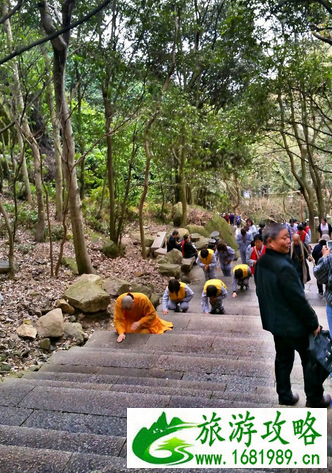 普陀山有哪些寺庙 普陀山有哪些景点