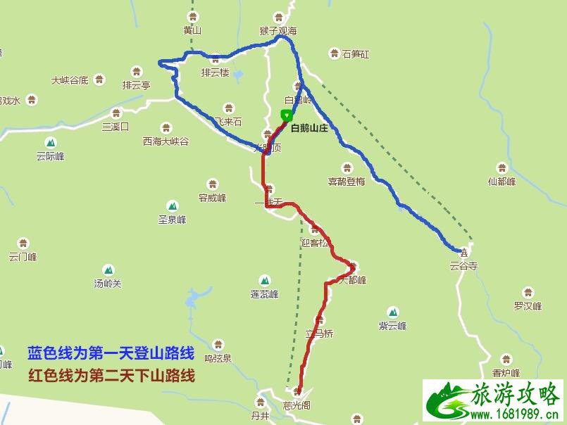 黄山有哪些旅游景点 黄山有什么好玩的