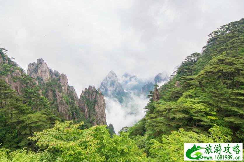 黄山有哪些旅游景点 黄山有什么好玩的