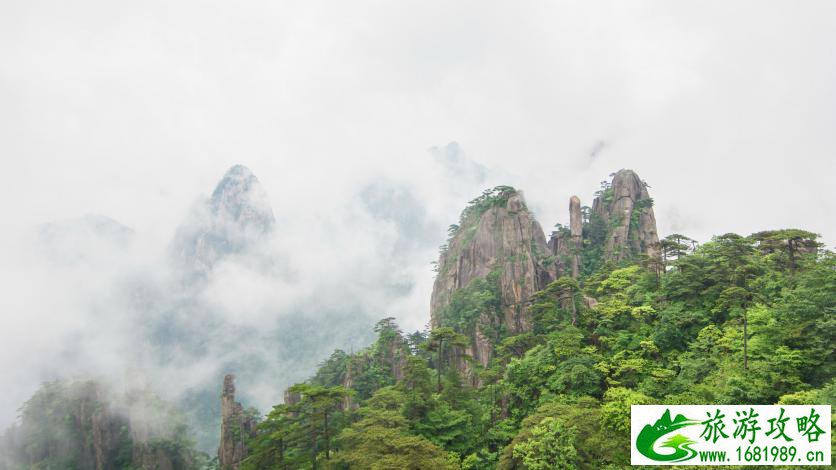 黄山有哪些旅游景点 黄山有什么好玩的