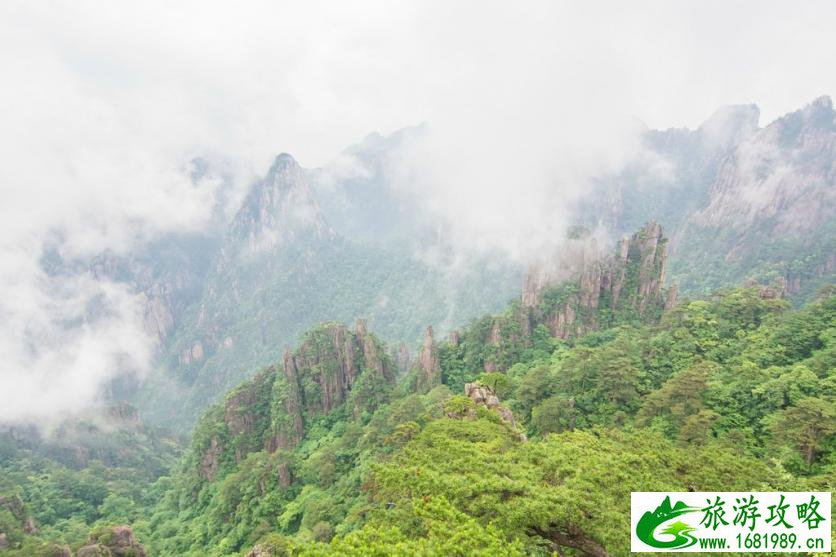 黄山有哪些旅游景点 黄山有什么好玩的