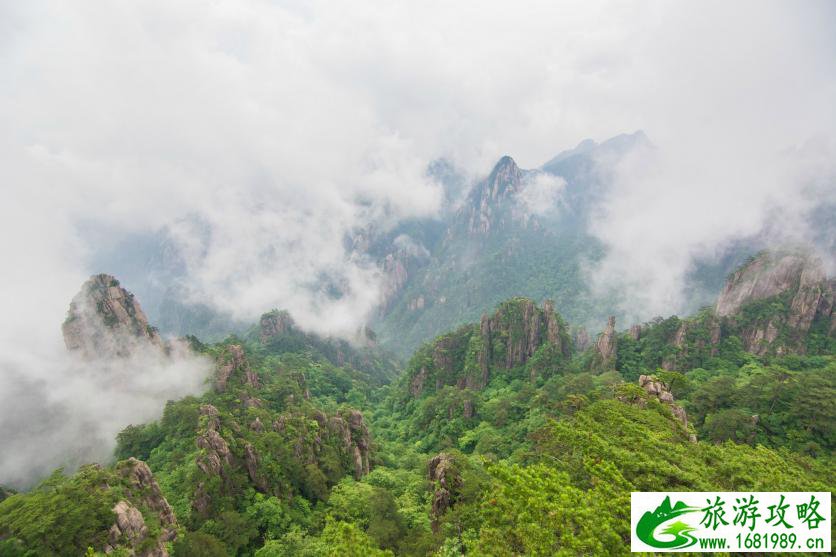 黄山有哪些旅游景点 黄山有什么好玩的