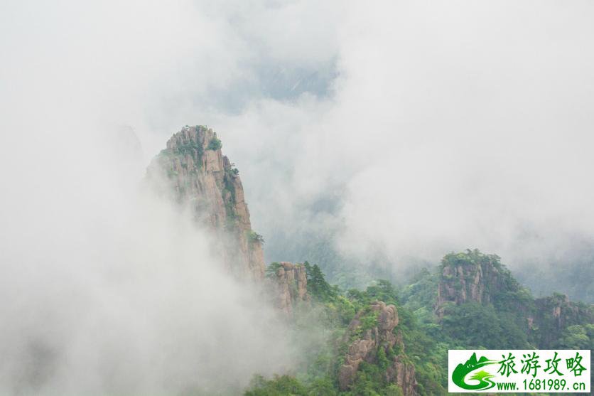 黄山有哪些旅游景点 黄山有什么好玩的