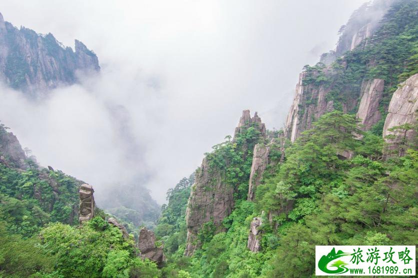 黄山有哪些旅游景点 黄山有什么好玩的