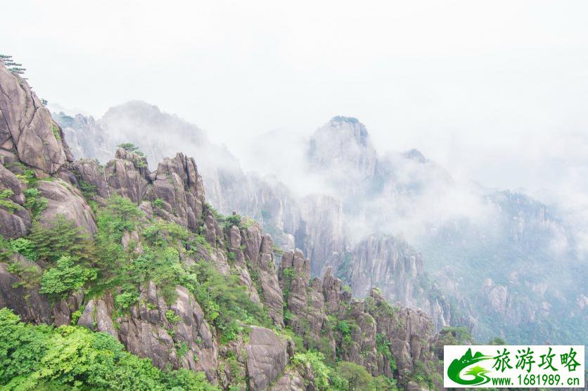 黄山有哪些旅游景点 黄山有什么好玩的