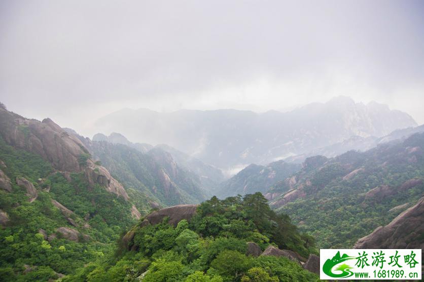 黄山有哪些旅游景点 黄山有什么好玩的