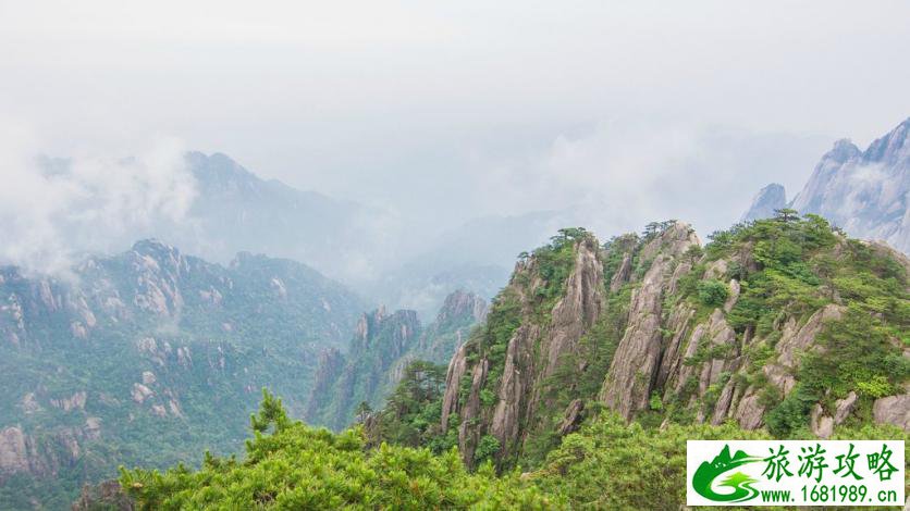 黄山有哪些旅游景点 黄山有什么好玩的