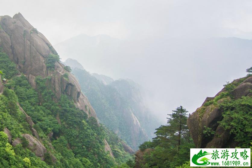 黄山有哪些旅游景点 黄山有什么好玩的