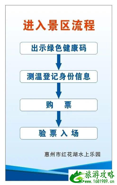 2020惠州红花湖水上乐园开园时间 门票多少钱