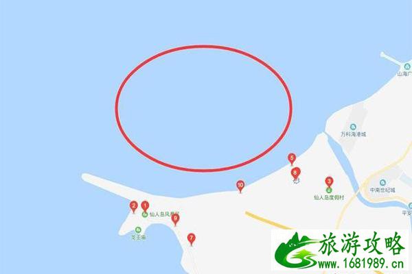 营口仙人岛赶海地点 附鲅鱼圈潮汐表