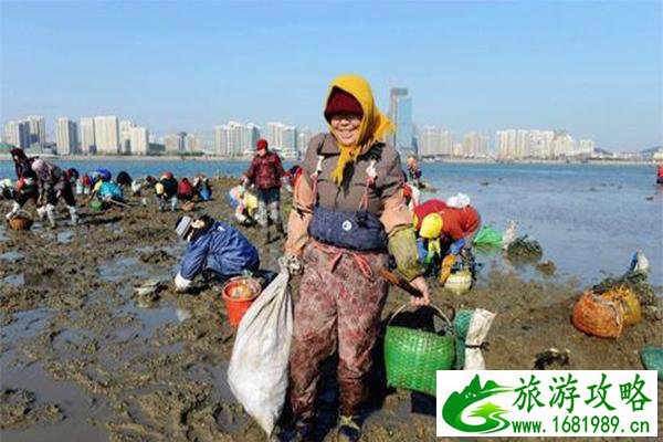 青岛西海岸新区有哪些赶海的好地方