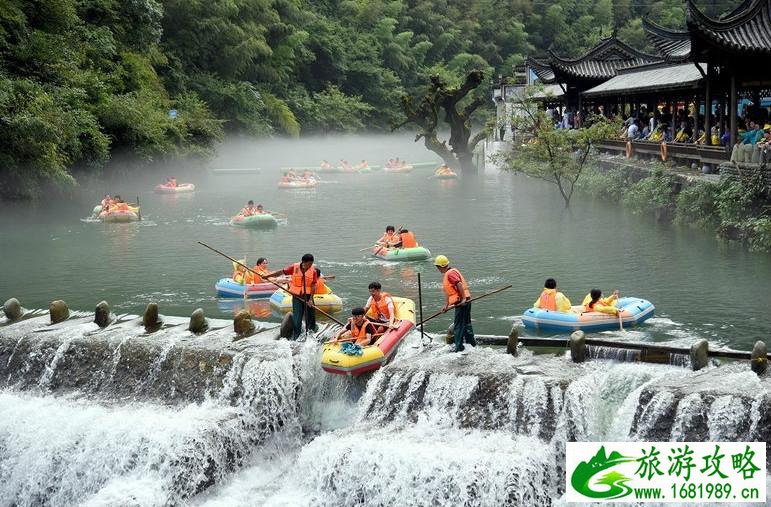 黄山漂流哪个好玩 2022黄山漂流票价+地址+漂流时间