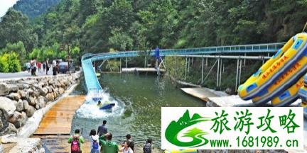 河北千米高空玻璃漂流在哪里   河北千米高空玻璃漂流好玩吗