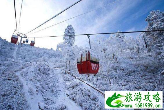 冬天爬山去哪里比较好 5大赏雪名山推荐