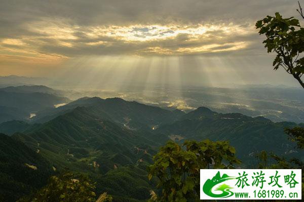 长沙八大爬山景点推荐 爬山好去处