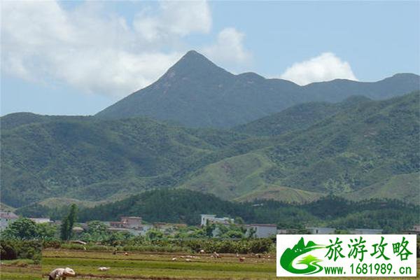 台山赤溪曹峰山高度多少 赤溪曹峰山介绍-游玩攻略