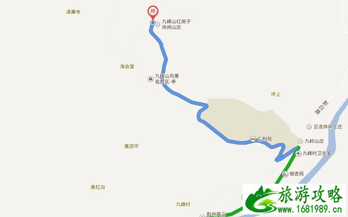 彭州九峰山登山攻略 成都九峰山徒步登山路线推荐