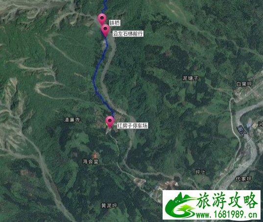 彭州九峰山登山攻略 成都九峰山徒步登山路线推荐