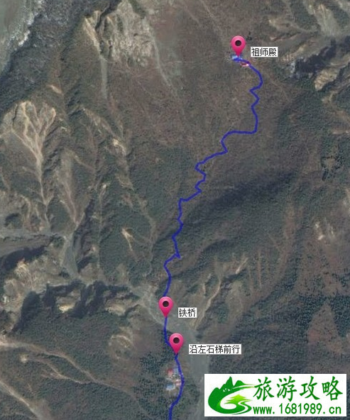 彭州九峰山登山攻略 成都九峰山徒步登山路线推荐