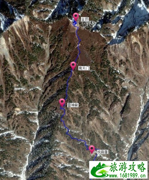 彭州九峰山登山攻略 成都九峰山徒步登山路线推荐