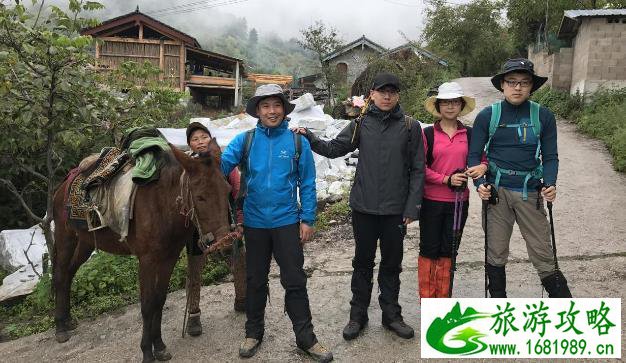 哈巴雪山登山花费攻略