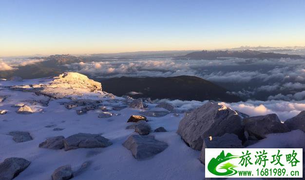 哈巴雪山登山花费攻略