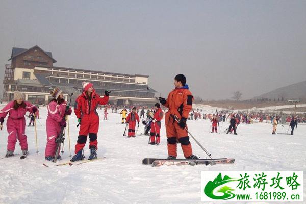 2022八达岭滑雪场门票多少钱?开放时间介绍