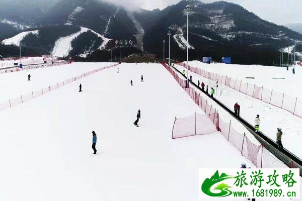 2022春节期间西安开放滑雪场有哪些