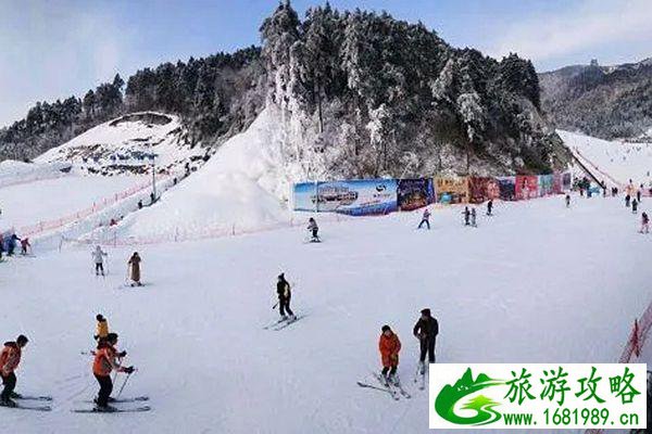 大明山滑雪场门票多少钱?怎么去