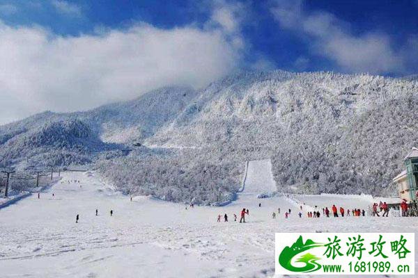 武汉附近的滑雪场景区  武汉周边滑雪的地方