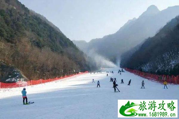 西安及周边滑雪的地方推荐