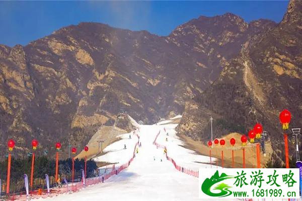 2022北京京龙滑雪场情人节女生免费滑雪活动介绍