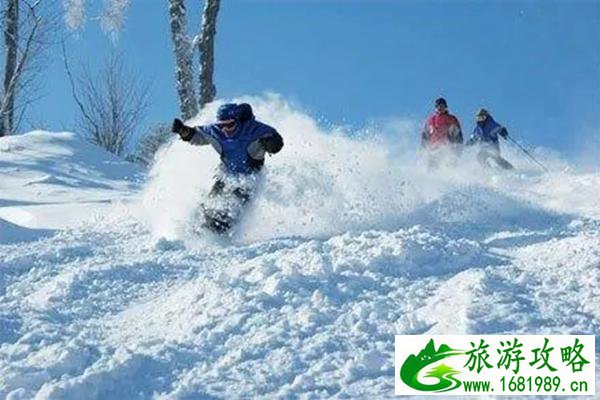 2022北京京龙滑雪场情人节女生免费滑雪活动介绍