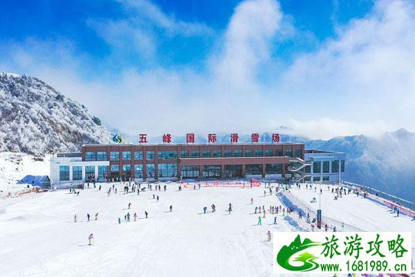 湖北滑雪场热门滑雪场排名 武汉周边滑雪场排名