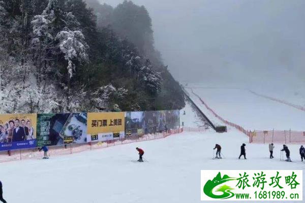 杭州大明山万松岭滑雪场攻略 好玩吗