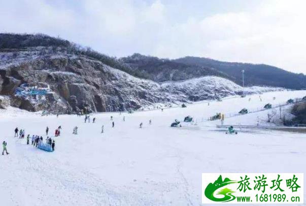 杭州大明山万松岭滑雪场攻略 好玩吗