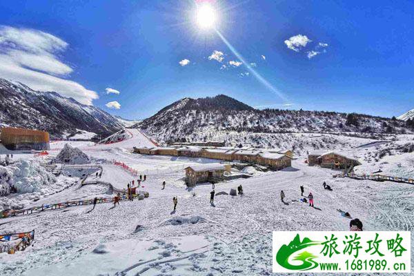 阿坝滑雪场有哪些 哪个最好玩