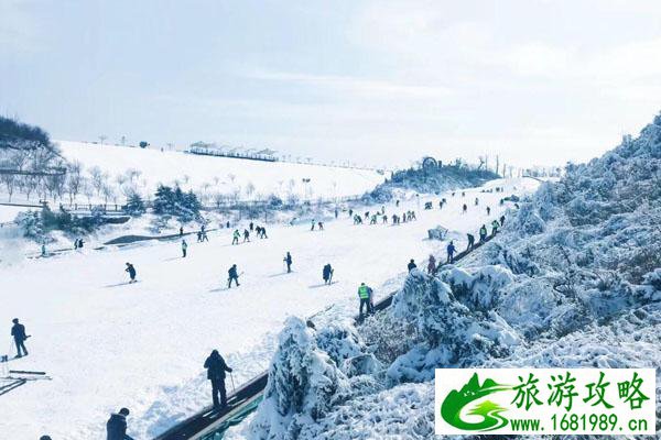 南京哪里能滑雪 南京附近哪里有滑雪的地方