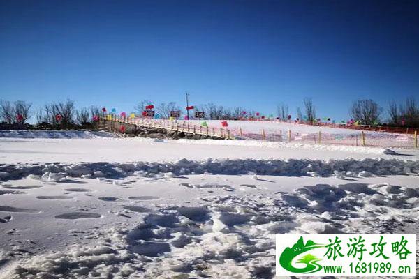 北京朝阳公园滑雪场门票价格及开放时间