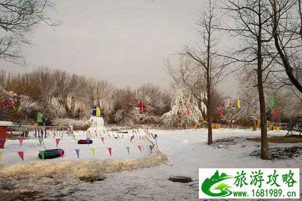 北京朝阳公园滑雪场门票价格及开放时间