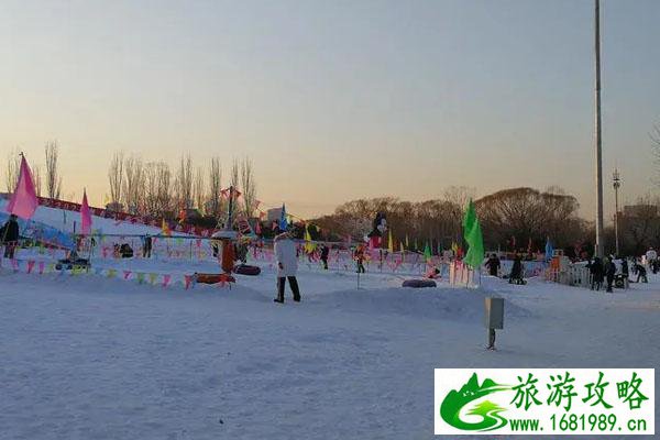 北京朝阳公园滑雪场门票价格及开放时间