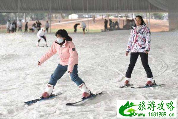 武汉趣谷滑雪场门票多少钱及游玩攻略 