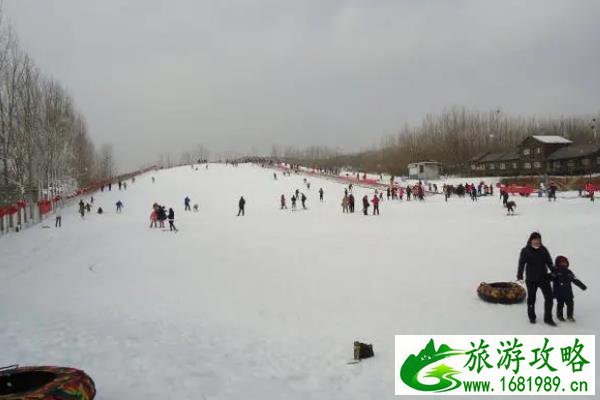 2022淄博春节过年哪里可以滑雪